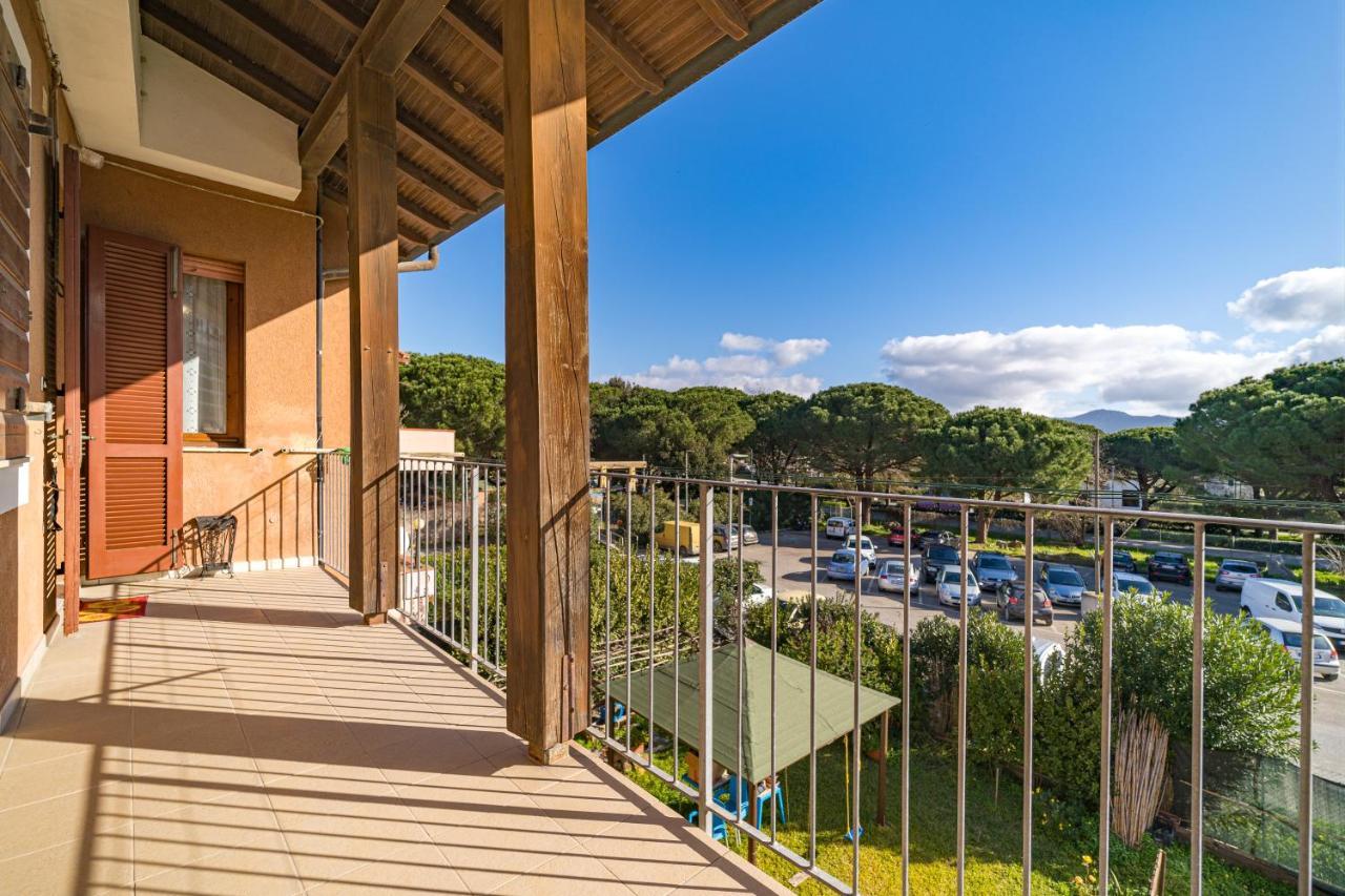 Apartmán Trilocale Sara Portoferraio Exteriér fotografie